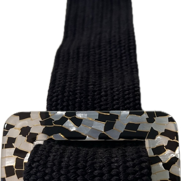 Bundle of an H&M Black Jacket, Mini dress , and a Zara belt 🌸🌸🌸 - Picture 7 of 7